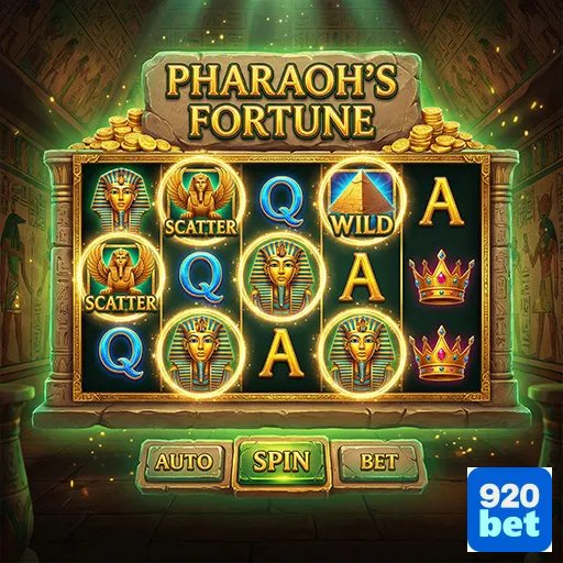 Chuva de Bônus 920bet nos slots