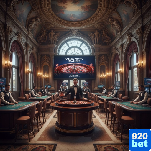 Realismo Imersivo no Cassino ao Vivo com 920bet.com
